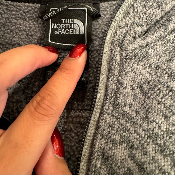The North Face zip up sweater - Picture 5 of 6
